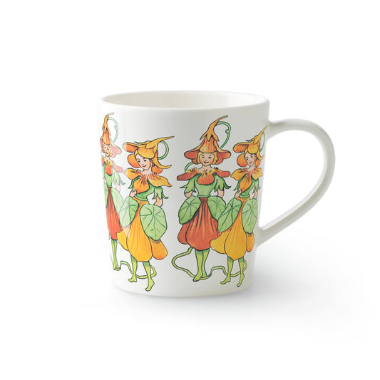 Design House Stockholm Nasturtium Tasse mit Henkel 40 cl White