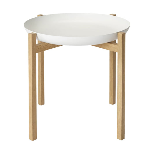 Design House Stockholm Tablo Tisch Set Beistelltische High White