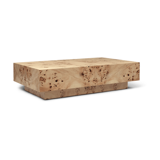 ferm LIVING Burl Couchtisch 70x117x30 cm Natural