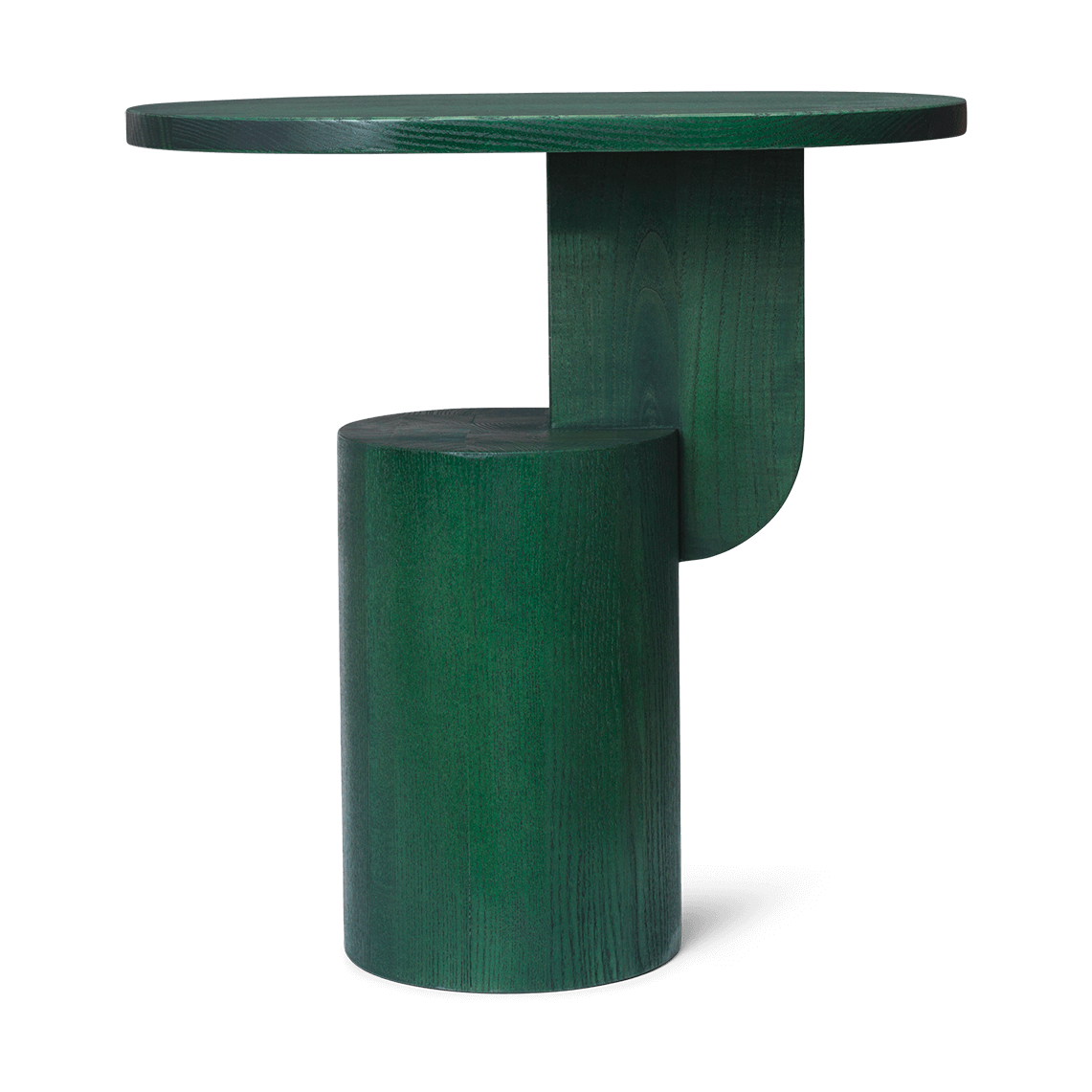 ferm LIVING Insert Beistelltisch Myrtle Green Stained