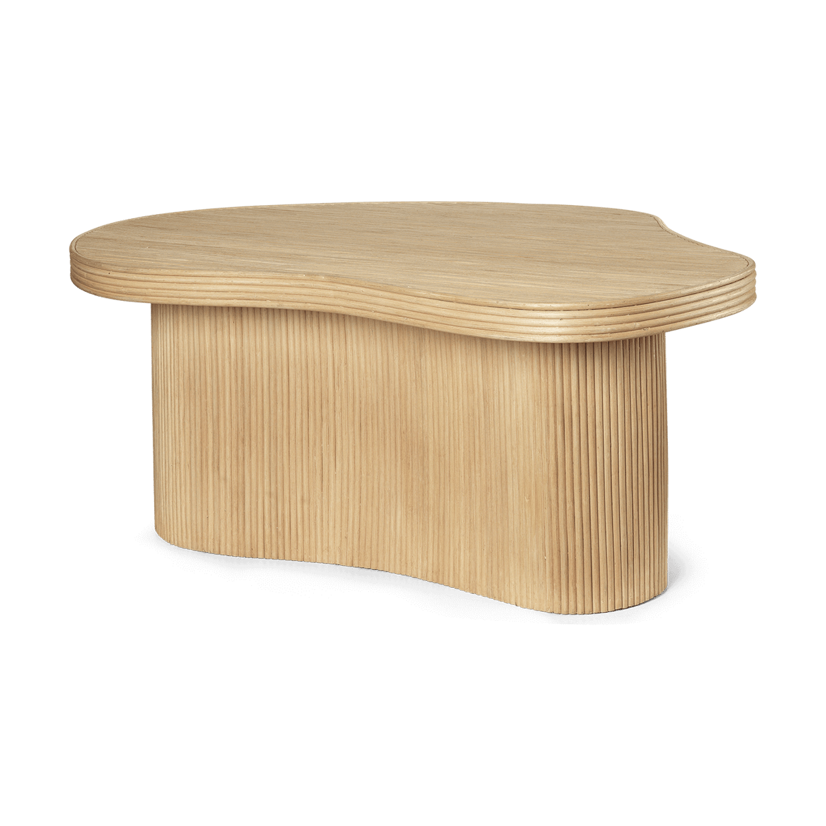 ferm LIVING Isola Couchtisch Natural