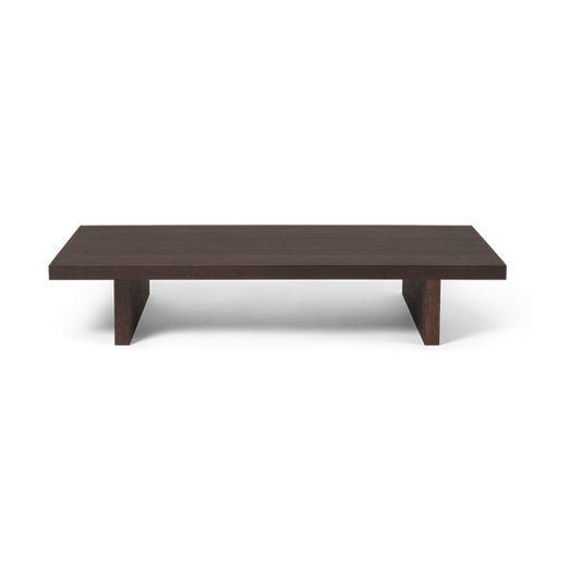 ferm LIVING Kona low table Sideboard Dark Stained oak veneer