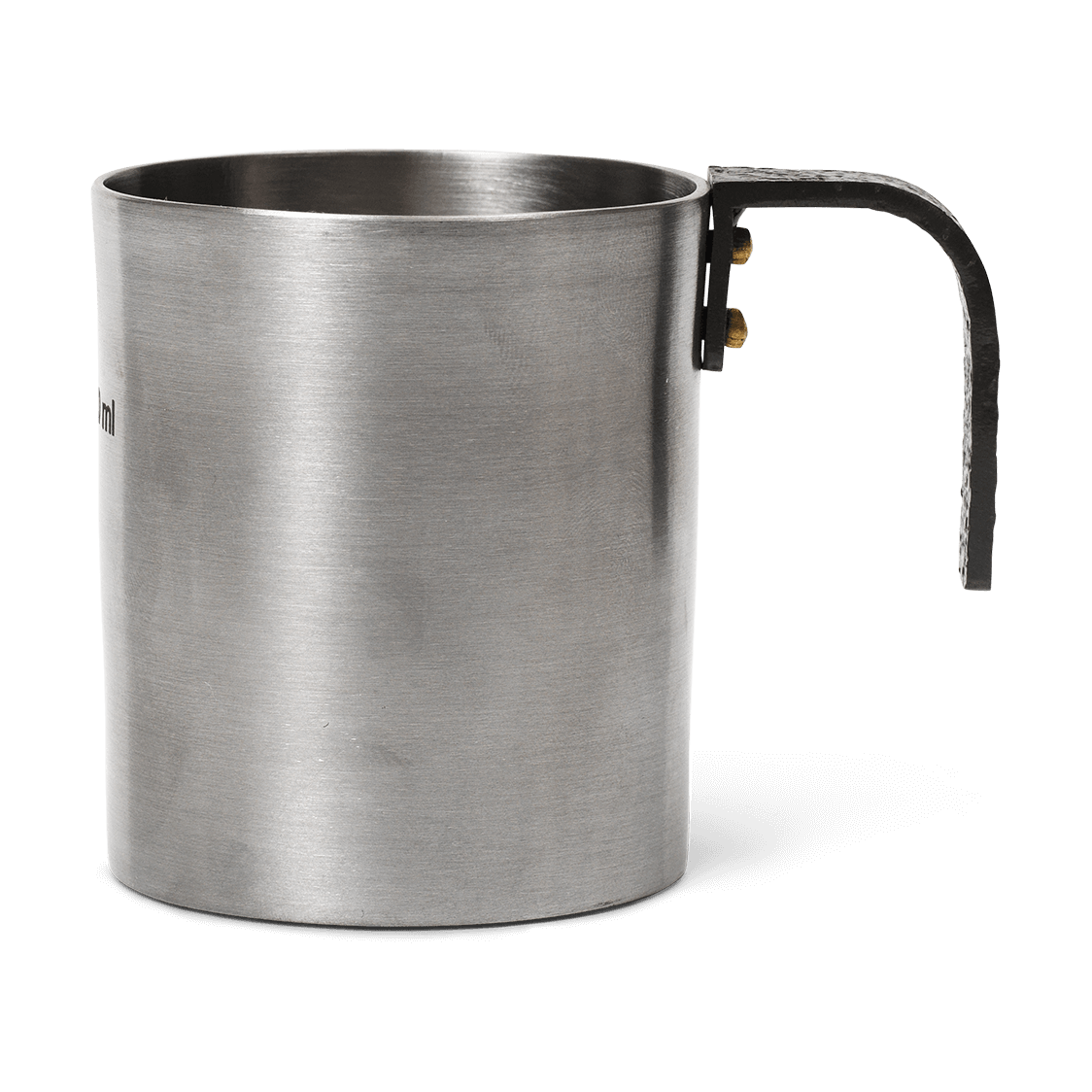 ferm LIVING Obra Messbecher 1 dl Stainless Steel