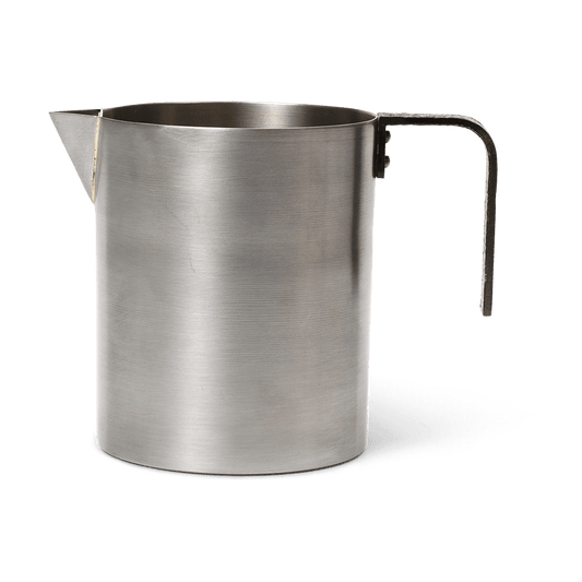 ferm LIVING Obra Milchkanne 40 cl Stainless Steel