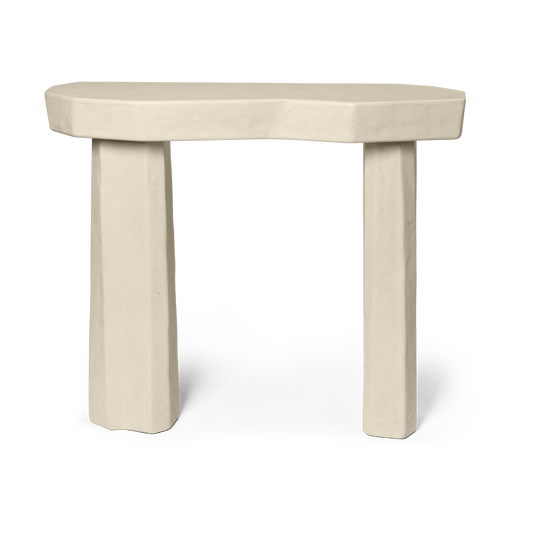 ferm LIVING Staffa console table Beistelltisch 33,4x100,8x85 cm Ivory