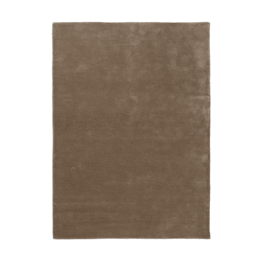 ferm LIVING Stille getufteter Teppich Ash Brown, 140x200 cm