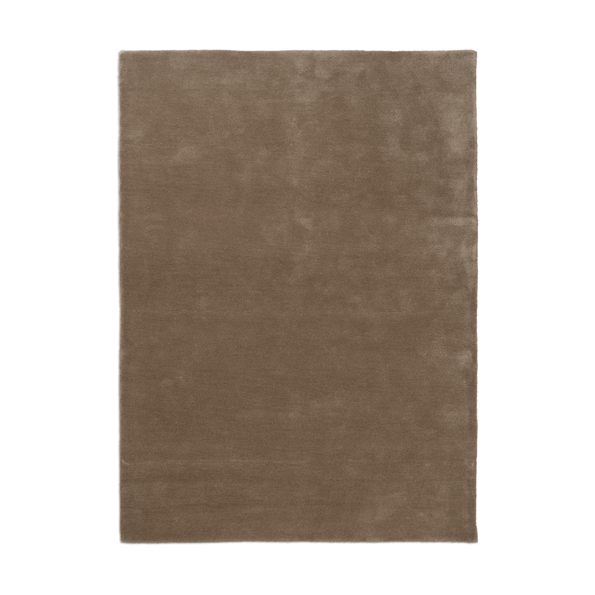 ferm LIVING Stille tuftad matta Ash Brown, 140x200 cm