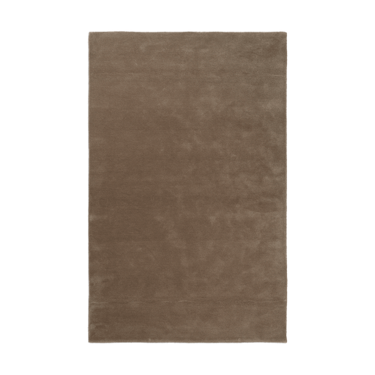 ferm LIVING Stille getufteter Teppich Ash Brown, 160x250 cm