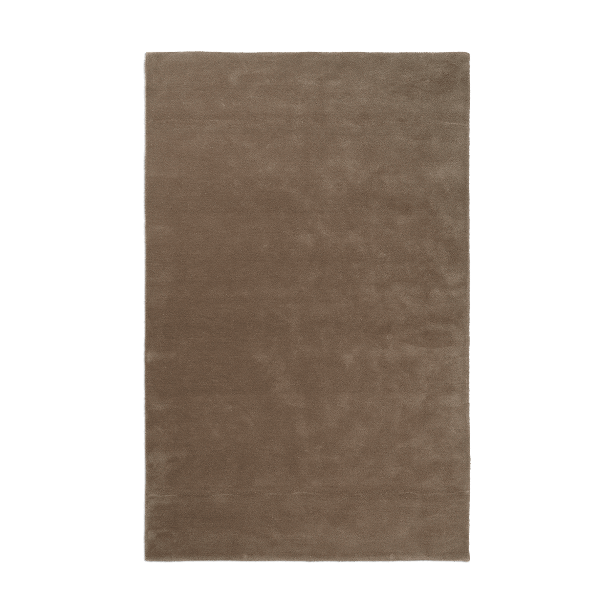 ferm LIVING Stille tuftad matta Ash Brown, 160x250 cm