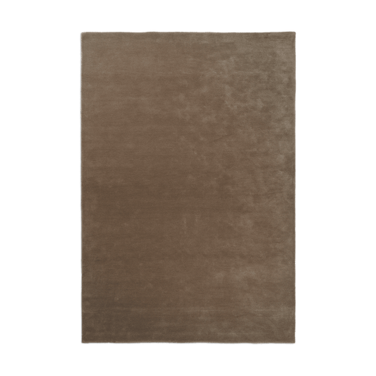 ferm LIVING Stille getufteter Teppich Ash Brown, 200x300 cm