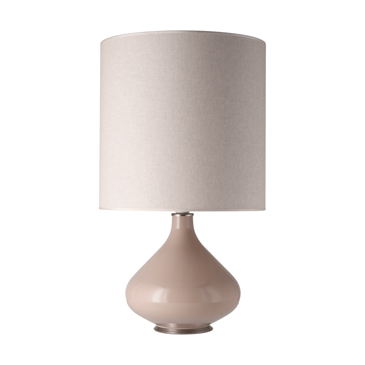 Flavia Lamps Flavia bordslampa beige lampfot Milano Tostado M