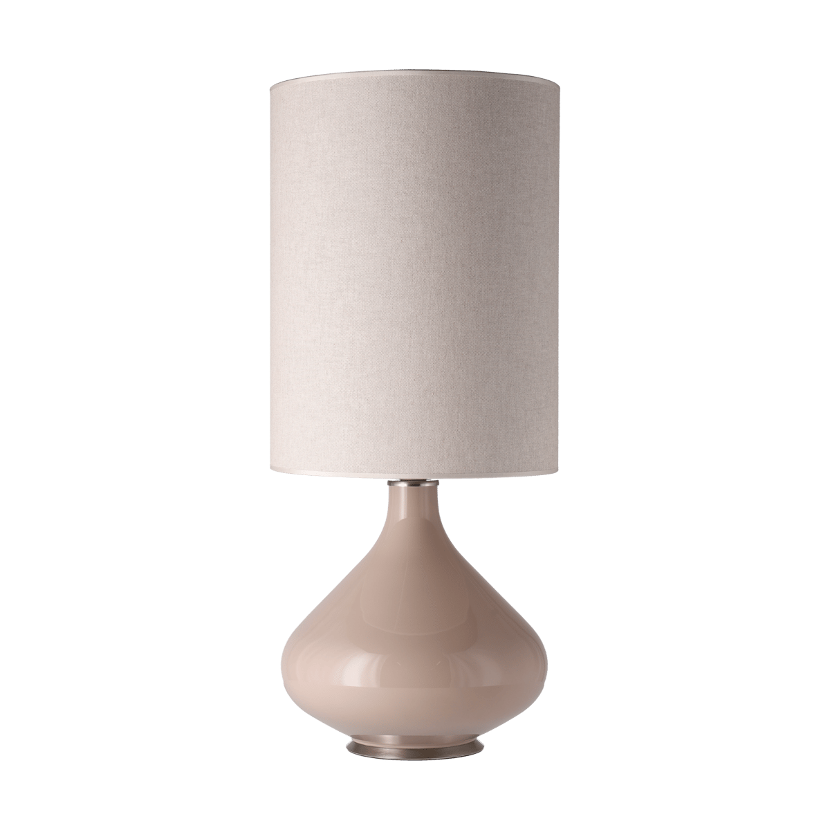 Flavia Lamps Flavia bordslampa beige lampfot Milano Tostado L