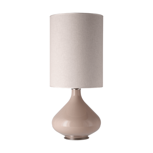 Flavia Lamps Flavia bordslampa beige lampfot Milano Tostado L