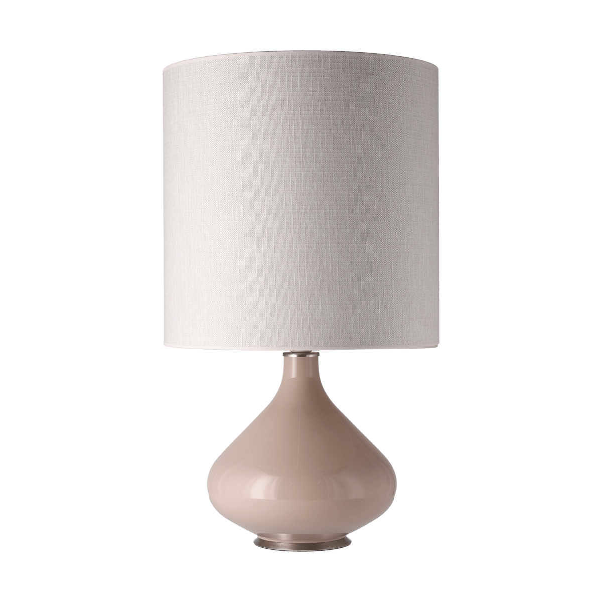 Flavia Lamps Flavia bordslampa beige lampfot Babel Beige M