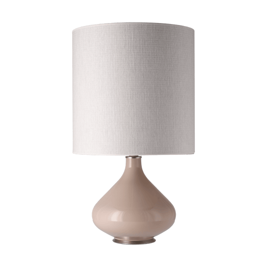 Flavia Lamps Flavia bordslampa beige lampfot Babel Beige M