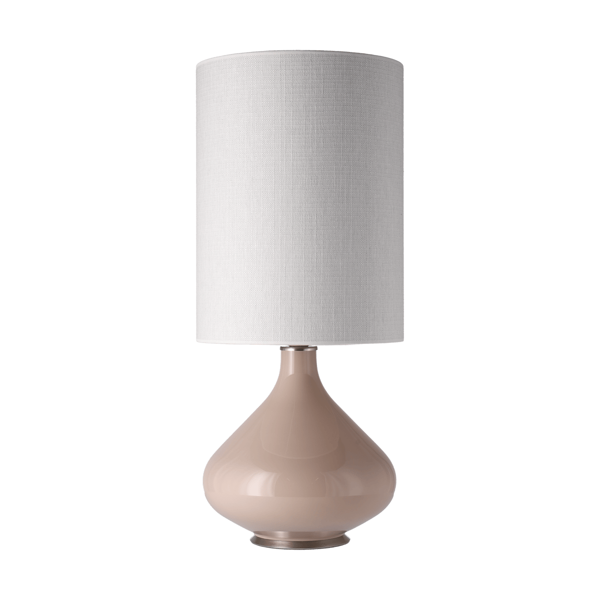 Flavia Lamps Flavia bordslampa beige lampfot Babel Beige L