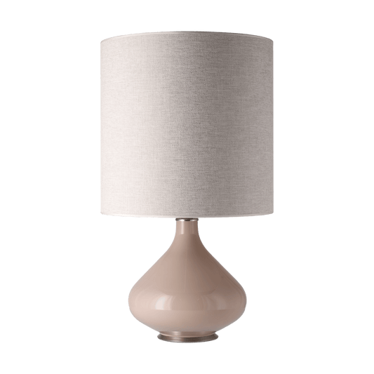 Flavia Lamps Flavia bordslampa beige lampfot London Beige M