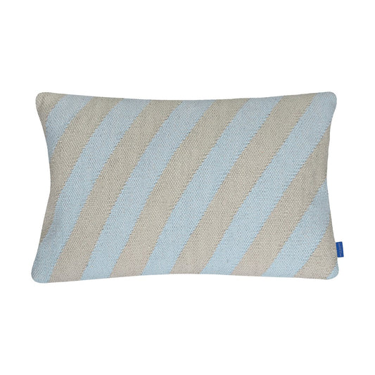 Mette Ditmer Across kelim kuddfodral Light blue, 40x60 cm