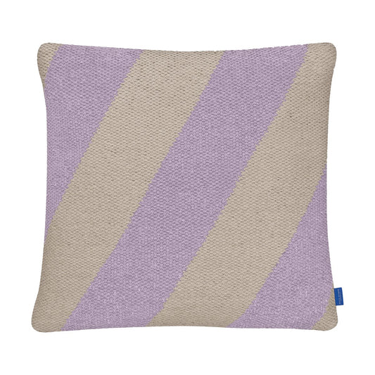 Mette Ditmer Across kelim kuddfodral Light lilac, 50x50 cm