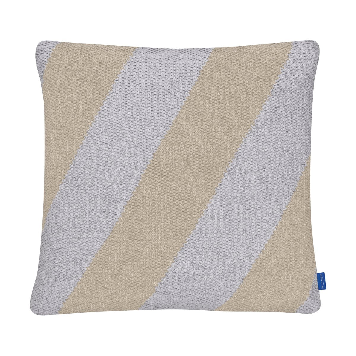 Mette Ditmer Across kelim kuddfodral Light grey, 50x50 cm