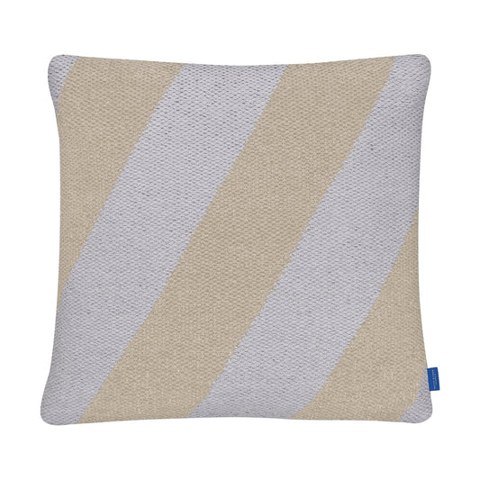 Mette Ditmer Across kelim kuddfodral Light grey, 50x50 cm