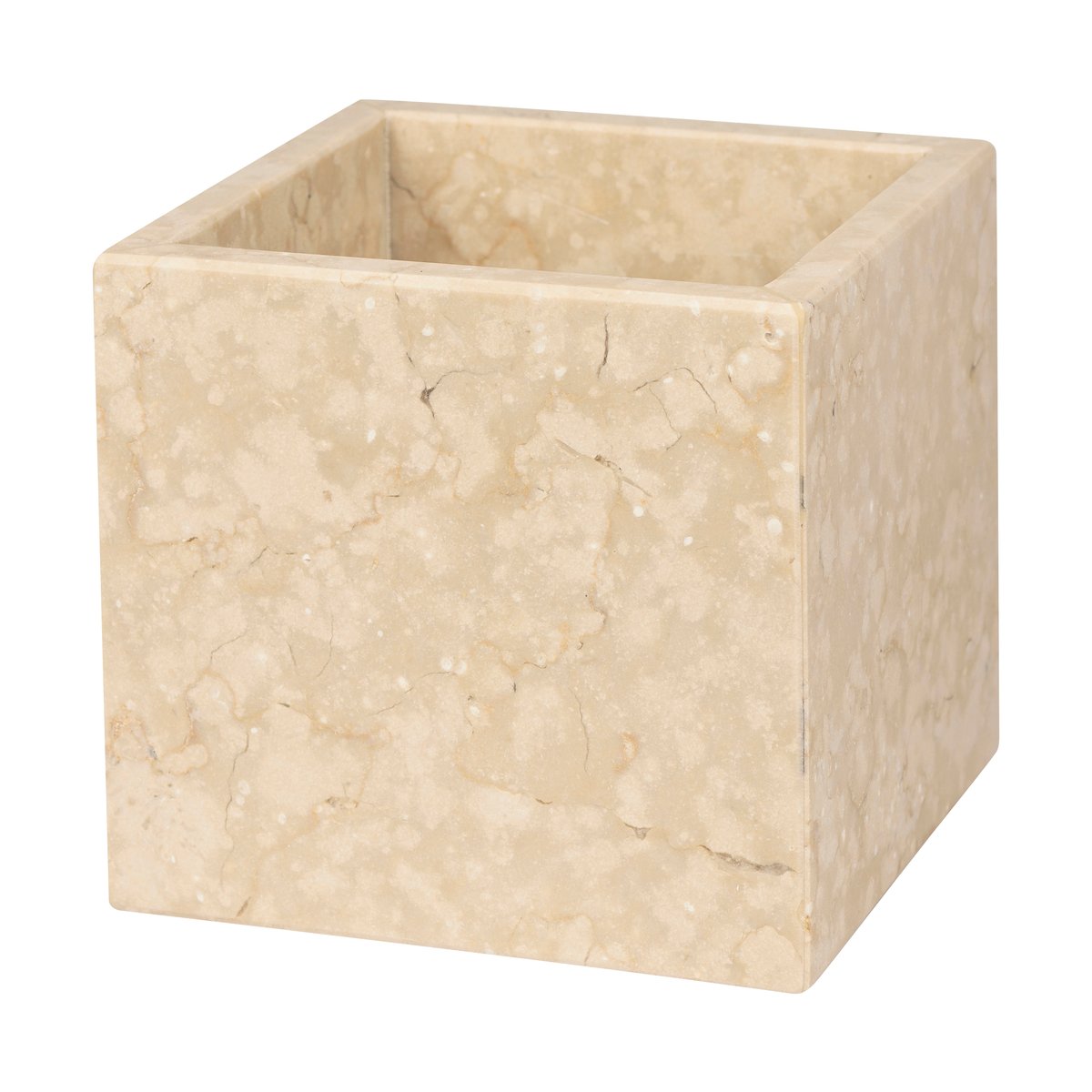 Mette Ditmer Marble Würfel 8,5x8,5 cm Sand