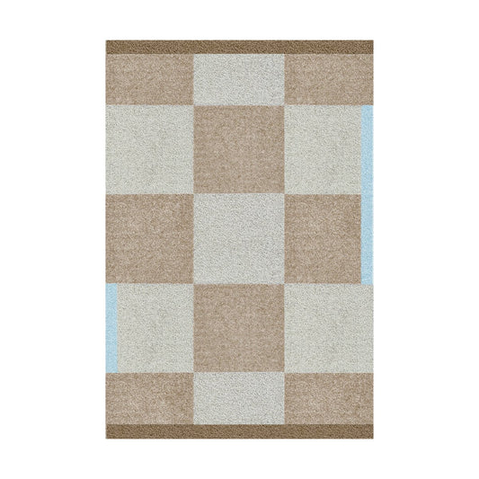 Mette Ditmer Square all-round dörrmatta Camel, 55x80 cm