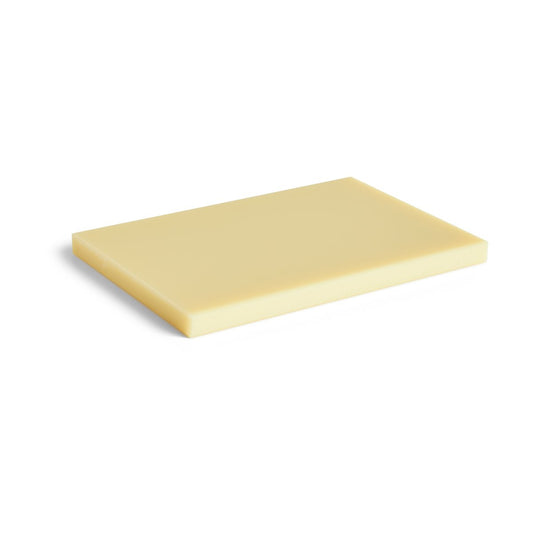 HAY Chopping Board Schneidebrett M 20 x 30cm Light Yellow