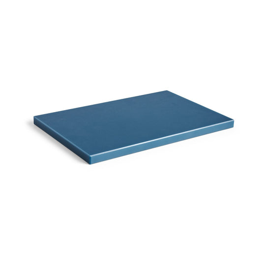 HAY Chopping Board Schneidebrett L 25 x 38cm Dark Blue