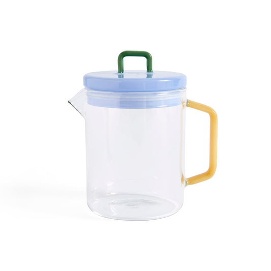 HAY Brew Pot Kanne 0,8 L Jade Light Blue