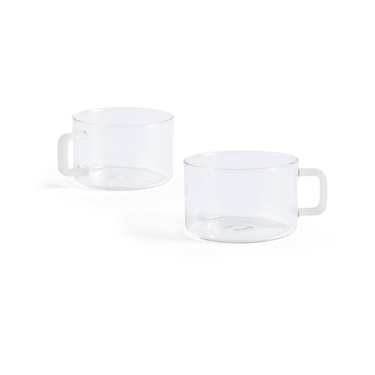 HAY Brew Cup Tasse 2er-Pack Jade White