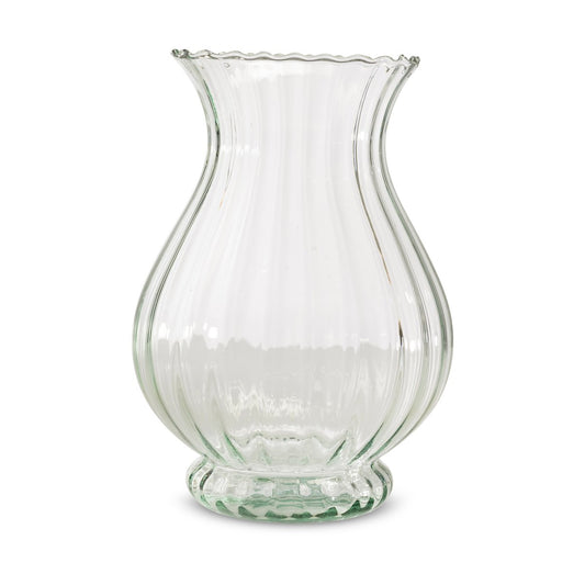 Wik & Walsøe Falla recycelte Vase 25 cm Klar