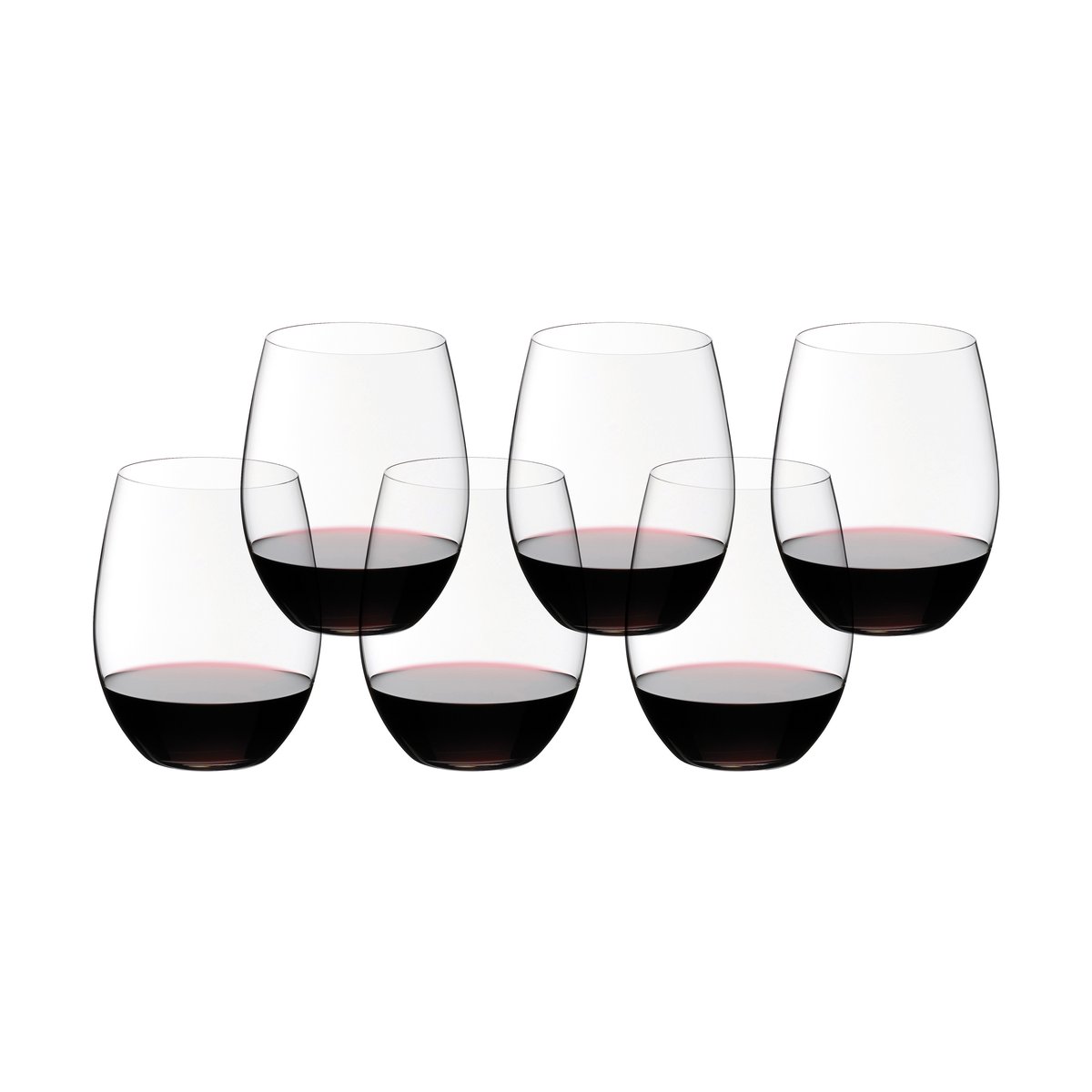 Riedel O Wine Tumbler 20-årsjubileum Cabernet/Merlot 6 st 62 cl