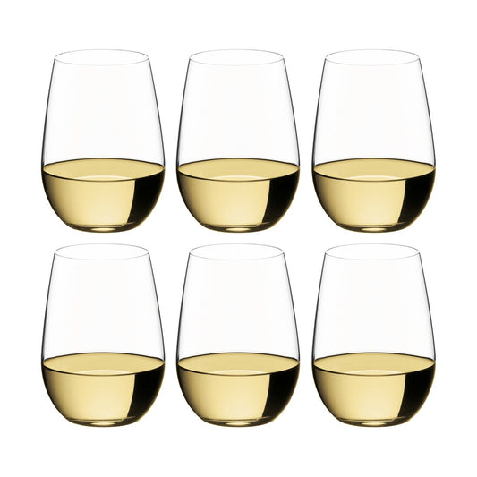 Riedel O Wine Tumbler 20-årsjubileum Riesling 6 st 37,5 cl