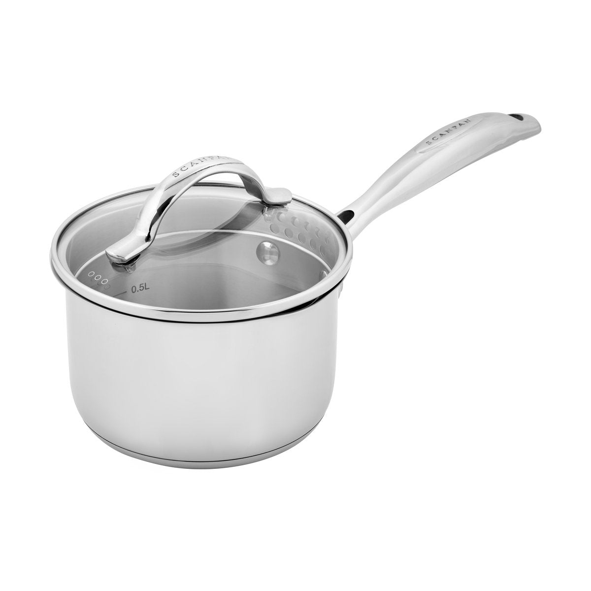 Scanpan Scanpan STS kastrull med lock 1,2 L