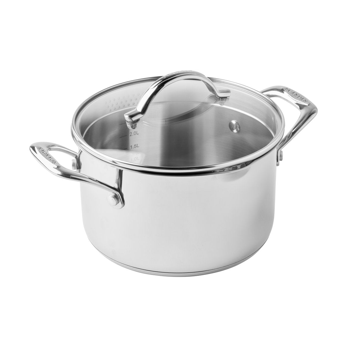 Scanpan Scanpan STS gryta med lock 3,4 L