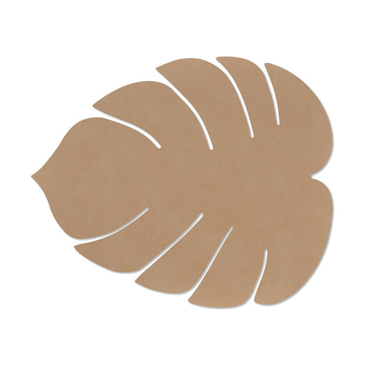 LIND DNA Monstera Leaf Nupo Platzdecke L Nougat