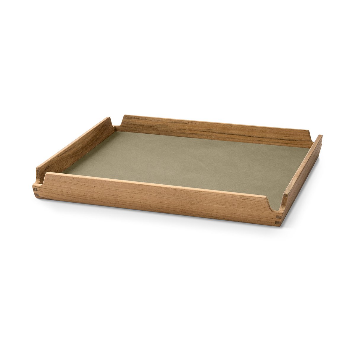 LIND DNA Airy Teak-Tablett square S Nupo herbal dust