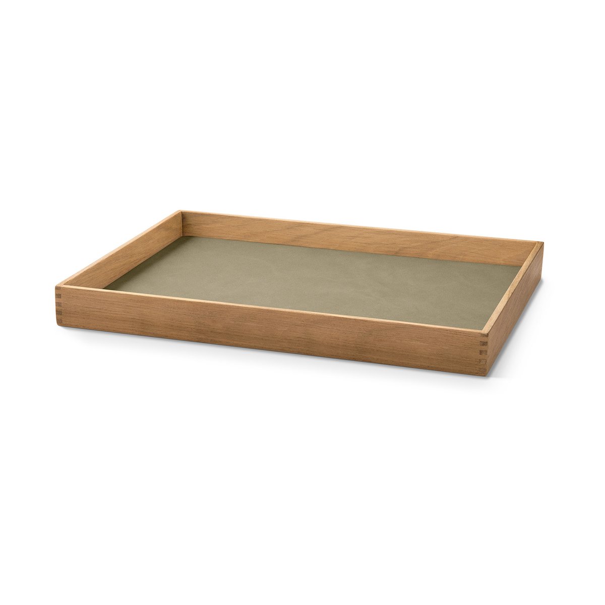 LIND DNA Even Teak-Tablett square M Nupo herbal dust