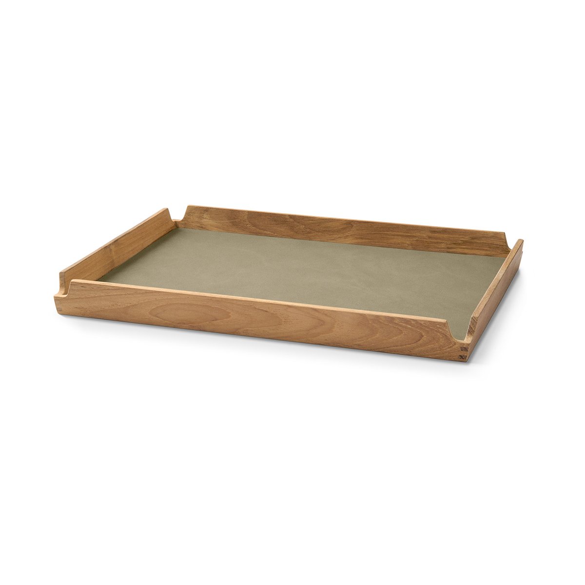 LIND DNA Airy Teak-Tablett square M Nupo herbal dust