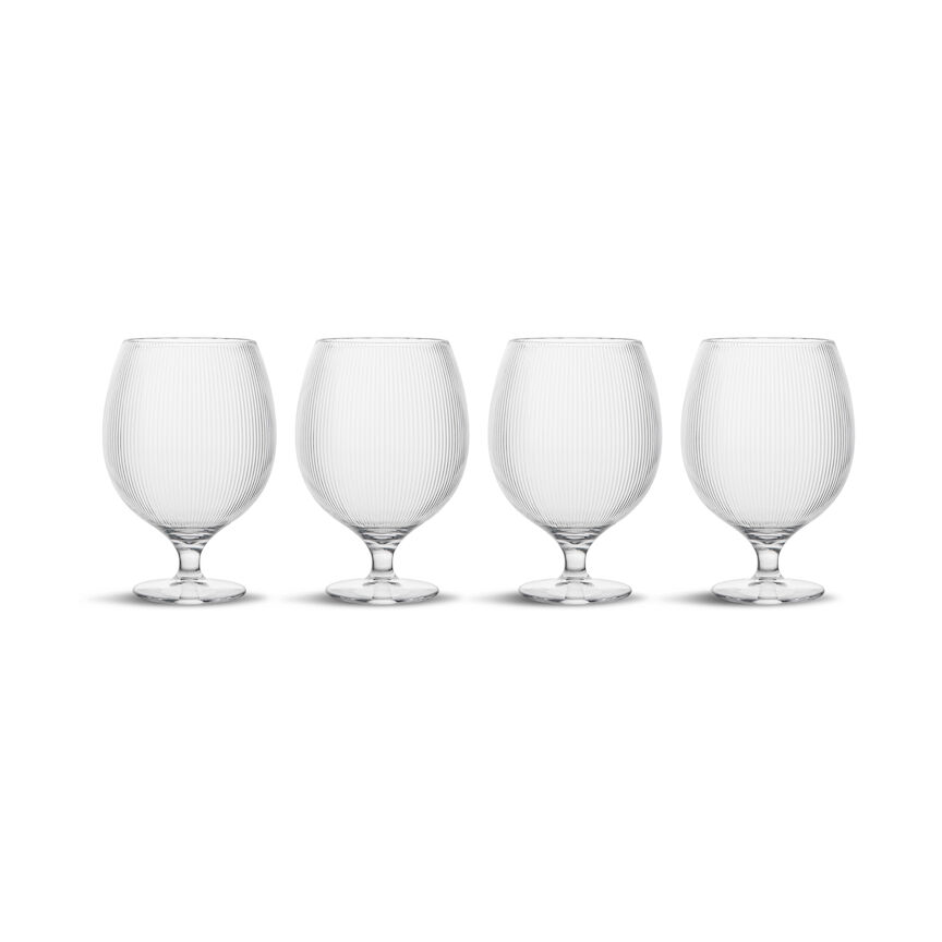 Sagaform Billi Bierglas 50 cl 4er-Pack