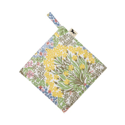 Almedahls Botanic Garden Topflappen 23 x 23 cm Multi-Blau