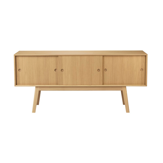 FDB Møbler A85 Butler sideboard Oak nature lacquered