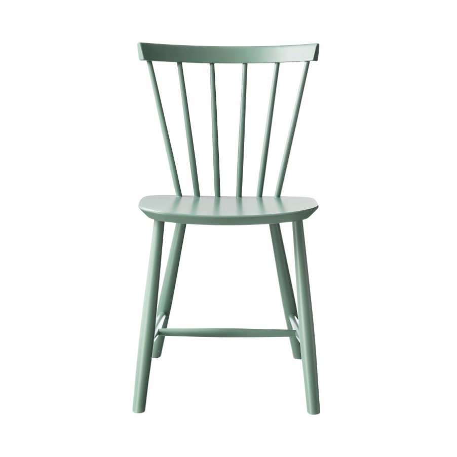 FDB Møbler J46 stol Beech dusty green painted