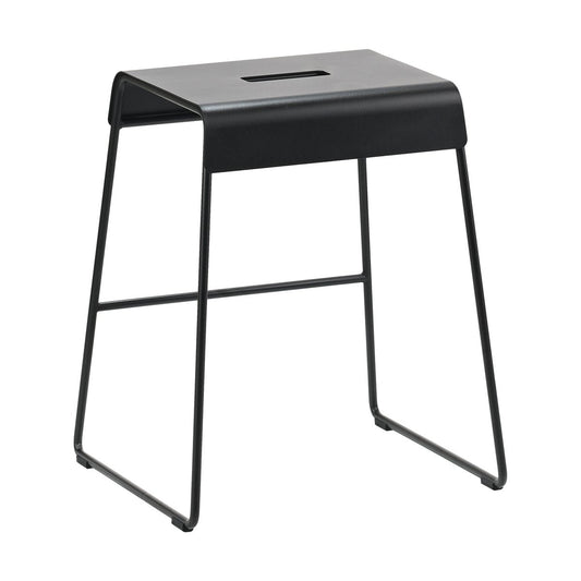 Zone Denmark A-Stool Outdoor Hocker 45 cm Black