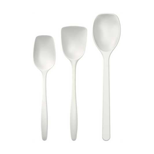 Rosti Classic grytskedset 3 delar Vit