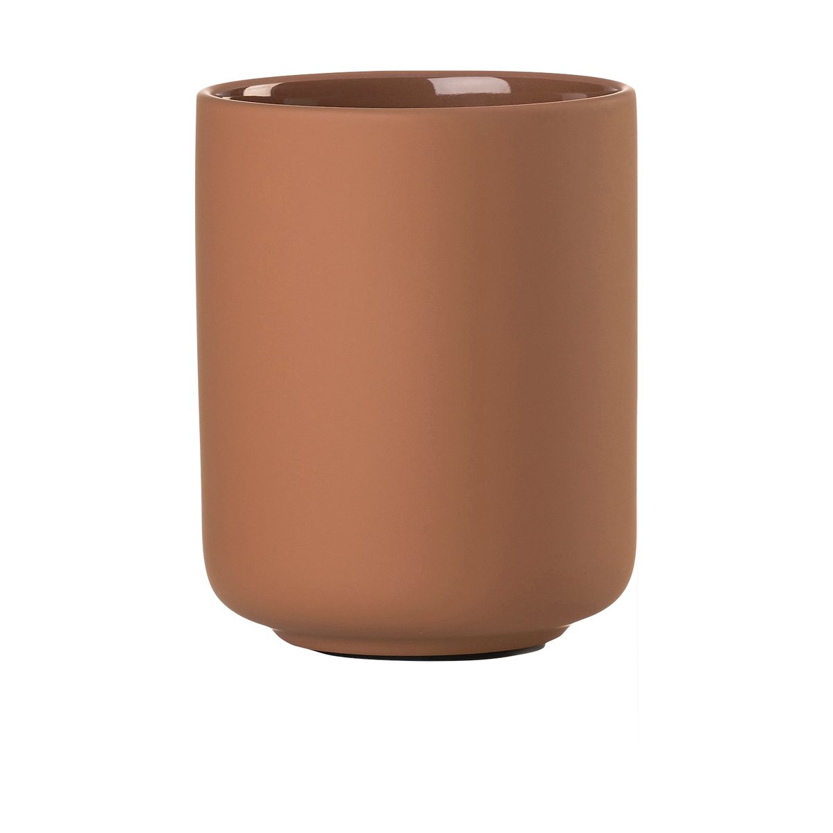 Zone Denmark Ume tandborstmugg Terracotta