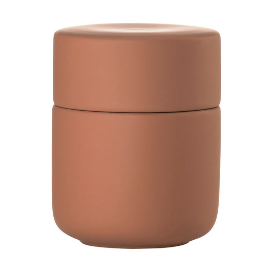 Zone Denmark Ume Dose mit Deckel Terracotta