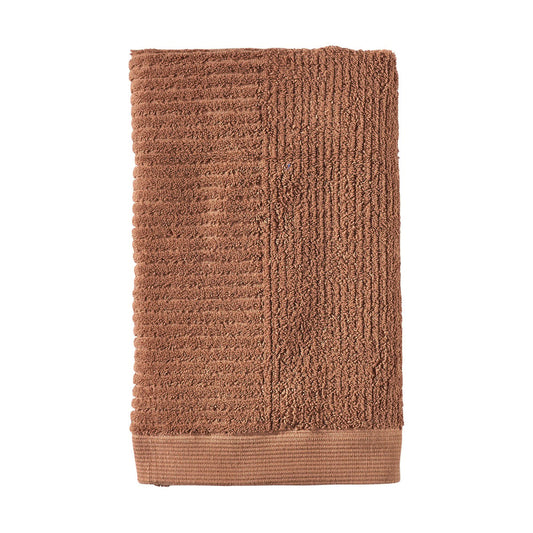 Zone Denmark Classic Handtuch 50 x 100cm Terracotta