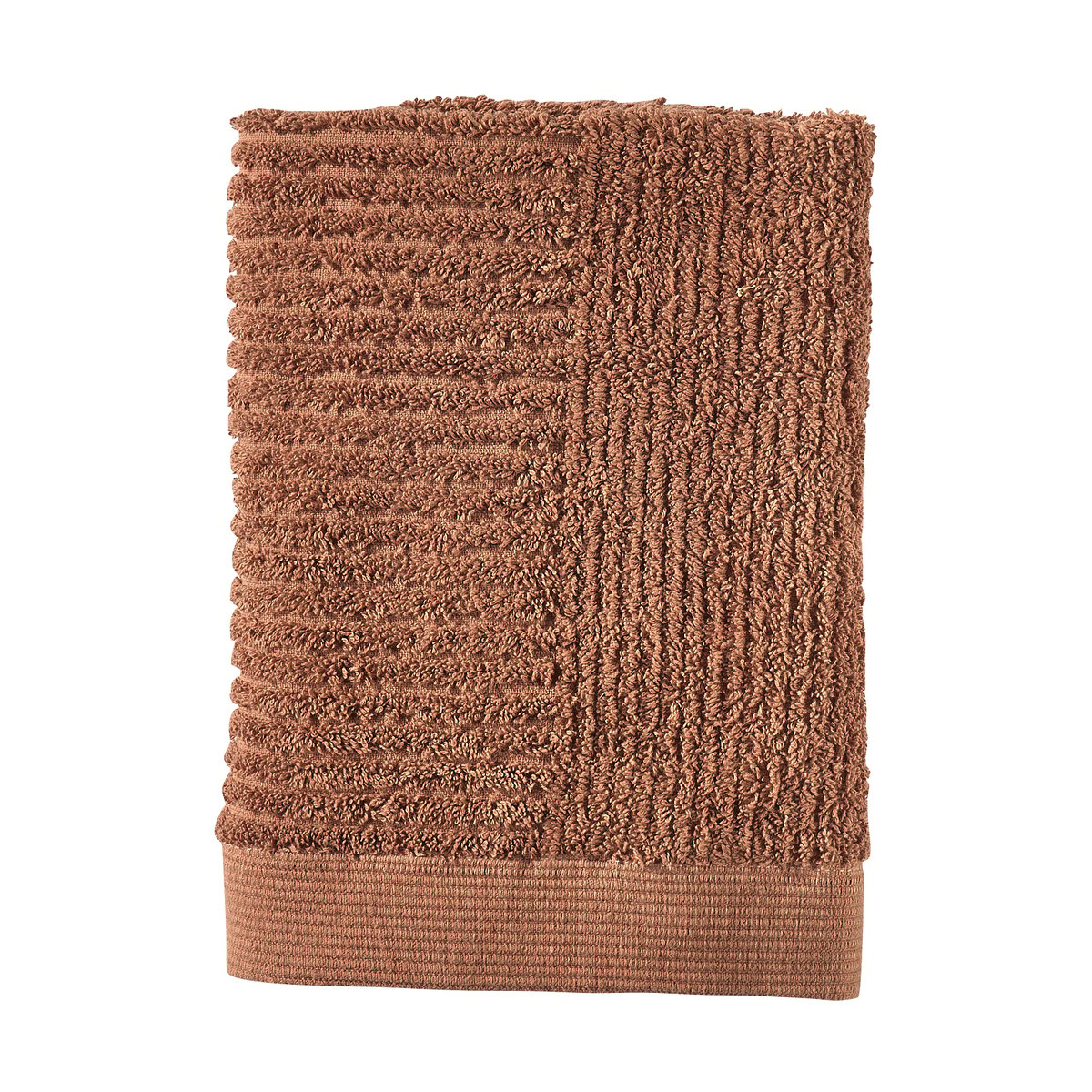 Zone Denmark Classic Handtuch 50 x 70cm Terracotta